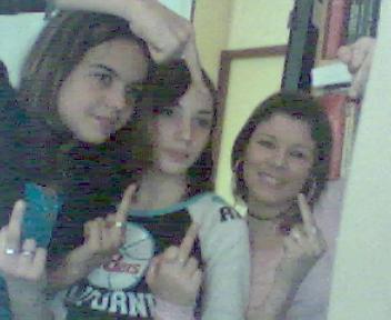 Andr&eacute;a, Perle & Moi